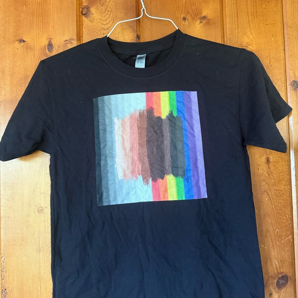 Black Graphic T-Shirt